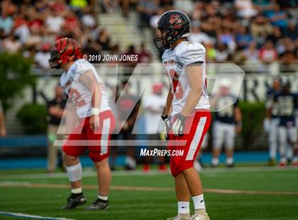 Thumbnail 2 in Phil Simms North vs South All Star Classic photogallery.