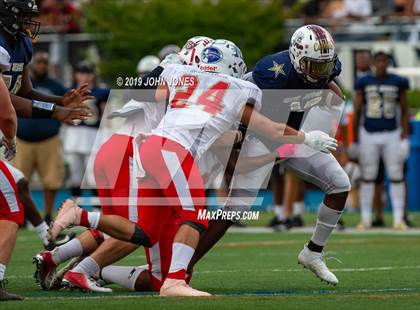 Thumbnail 1 in Phil Simms North vs South All Star Classic photogallery.