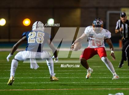 Thumbnail 2 in Phil Simms North vs South All Star Classic photogallery.
