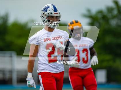 Thumbnail 1 in Phil Simms North vs South All Star Classic photogallery.