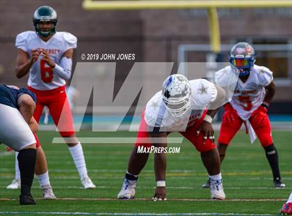 Thumbnail 1 in Phil Simms North vs South All Star Classic photogallery.