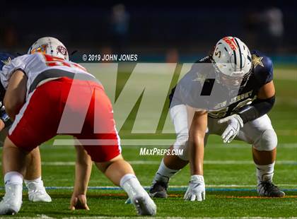 Thumbnail 1 in Phil Simms North vs South All Star Classic photogallery.