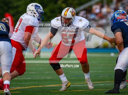 Thumbnail 1 in Phil Simms North vs South All Star Classic photogallery.