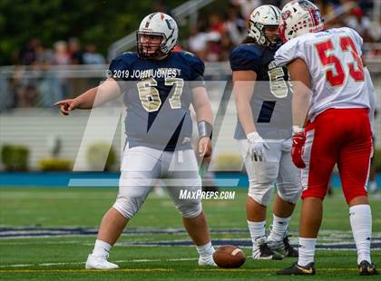 Thumbnail 2 in Phil Simms North vs South All Star Classic photogallery.