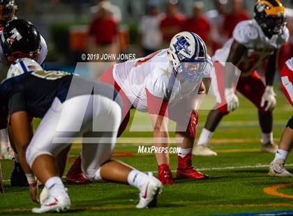 Thumbnail 3 in Phil Simms North vs South All Star Classic photogallery.