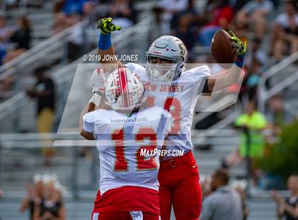 Thumbnail 1 in Phil Simms North vs South All Star Classic photogallery.