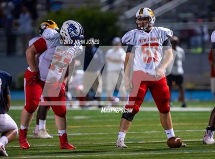 Thumbnail 1 in Phil Simms North vs South All Star Classic photogallery.