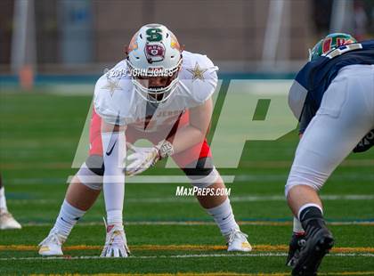 Thumbnail 1 in Phil Simms North vs South All Star Classic photogallery.