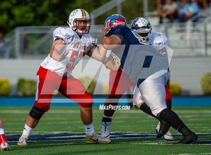 Thumbnail 2 in Phil Simms North vs South All Star Classic photogallery.