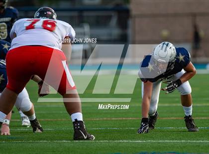 Thumbnail 2 in Phil Simms North vs South All Star Classic photogallery.