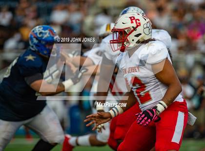 Thumbnail 2 in Phil Simms North vs South All Star Classic photogallery.