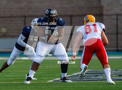 Thumbnail 1 in Phil Simms North vs South All Star Classic photogallery.