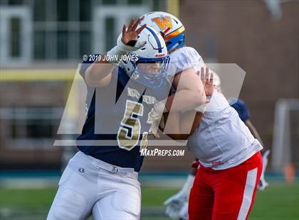 Thumbnail 3 in Phil Simms North vs South All Star Classic photogallery.