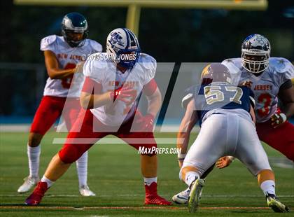 Thumbnail 3 in Phil Simms North vs South All Star Classic photogallery.