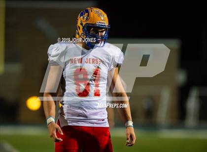 Thumbnail 2 in Phil Simms North vs South All Star Classic photogallery.