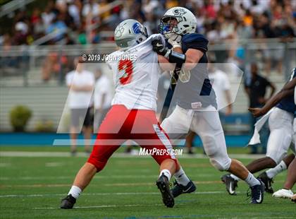 Thumbnail 2 in Phil Simms North vs South All Star Classic photogallery.