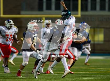 Thumbnail 3 in Phil Simms North vs South All Star Classic photogallery.