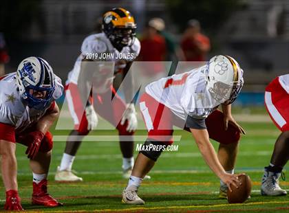Thumbnail 1 in Phil Simms North vs South All Star Classic photogallery.