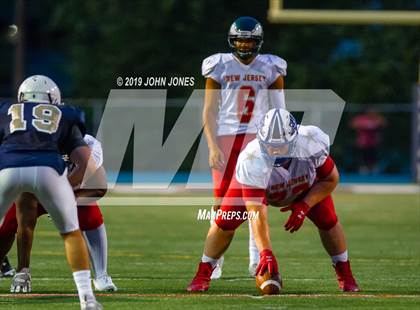 Thumbnail 1 in Phil Simms North vs South All Star Classic photogallery.