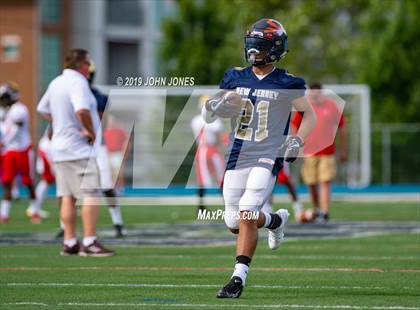 Thumbnail 3 in Phil Simms North vs South All Star Classic photogallery.
