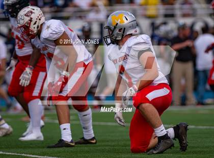 Thumbnail 1 in Phil Simms North vs South All Star Classic photogallery.