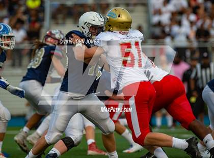 Thumbnail 2 in Phil Simms North vs South All Star Classic photogallery.