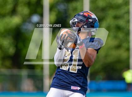 Thumbnail 1 in Phil Simms North vs South All Star Classic photogallery.
