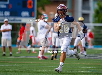 Thumbnail 1 in Phil Simms North vs South All Star Classic photogallery.
