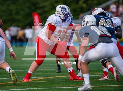 Thumbnail 1 in Phil Simms North vs South All Star Classic photogallery.
