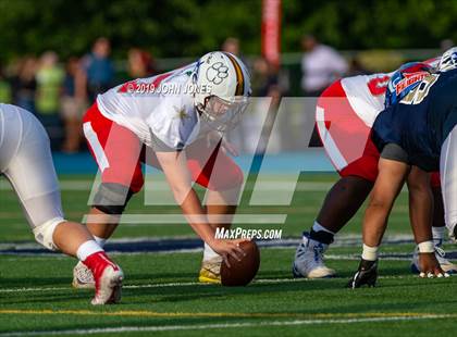 Thumbnail 3 in Phil Simms North vs South All Star Classic photogallery.