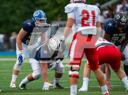 Thumbnail 2 in Phil Simms North vs South All Star Classic photogallery.