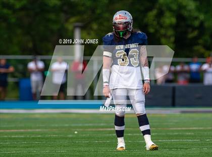 Thumbnail 1 in Phil Simms North vs South All Star Classic photogallery.