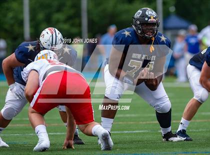 Thumbnail 2 in Phil Simms North vs South All Star Classic photogallery.