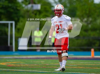 Thumbnail 2 in Phil Simms North vs South All Star Classic photogallery.