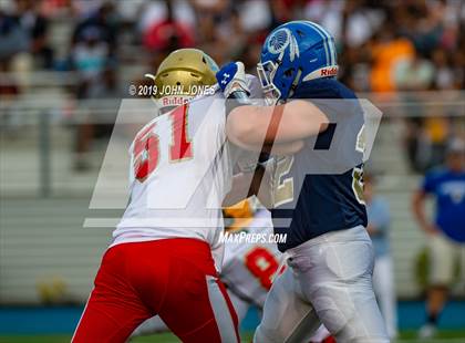 Thumbnail 1 in Phil Simms North vs South All Star Classic photogallery.