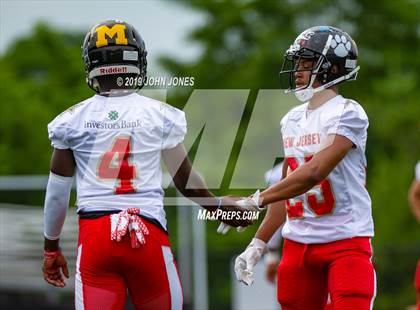 Thumbnail 1 in Phil Simms North vs South All Star Classic photogallery.