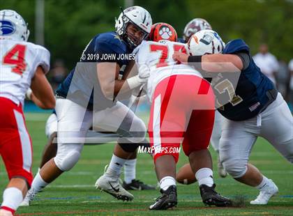 Thumbnail 1 in Phil Simms North vs South All Star Classic photogallery.