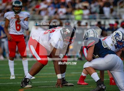 Thumbnail 2 in Phil Simms North vs South All Star Classic photogallery.