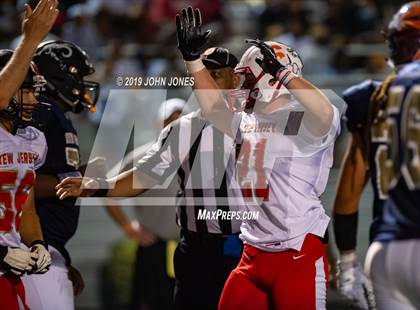 Thumbnail 3 in Phil Simms North vs South All Star Classic photogallery.