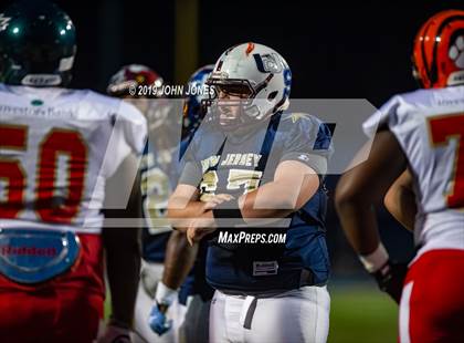 Thumbnail 2 in Phil Simms North vs South All Star Classic photogallery.