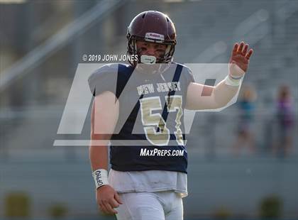 Thumbnail 1 in Phil Simms North vs South All Star Classic photogallery.