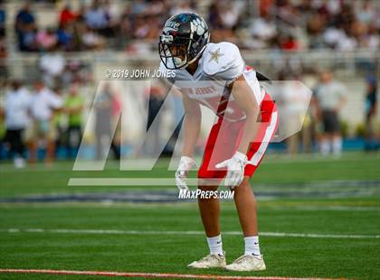 Thumbnail 3 in Phil Simms North vs South All Star Classic photogallery.