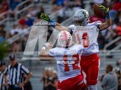 Thumbnail 2 in Phil Simms North vs South All Star Classic photogallery.