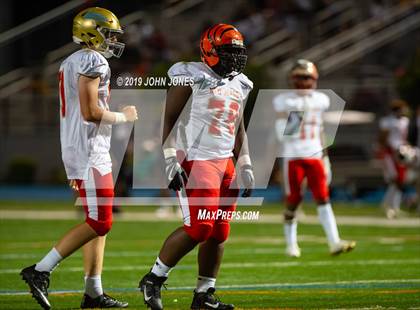 Thumbnail 1 in Phil Simms North vs South All Star Classic photogallery.