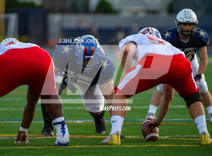 Thumbnail 1 in Phil Simms North vs South All Star Classic photogallery.