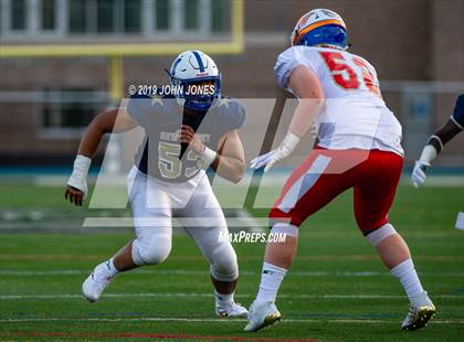 Thumbnail 1 in Phil Simms North vs South All Star Classic photogallery.