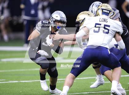 Thumbnail 1 in Dallas Jesuit vs. Guyer (UIL 6A D2 Area Playoff) photogallery.