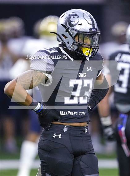 Thumbnail 3 in Dallas Jesuit vs. Guyer (UIL 6A D2 Area Playoff) photogallery.