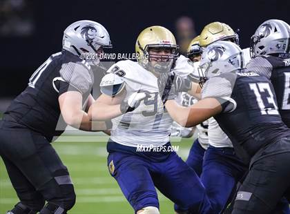 Thumbnail 3 in Dallas Jesuit vs. Guyer (UIL 6A D2 Area Playoff) photogallery.