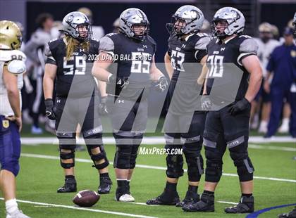 Thumbnail 2 in Dallas Jesuit vs. Guyer (UIL 6A D2 Area Playoff) photogallery.